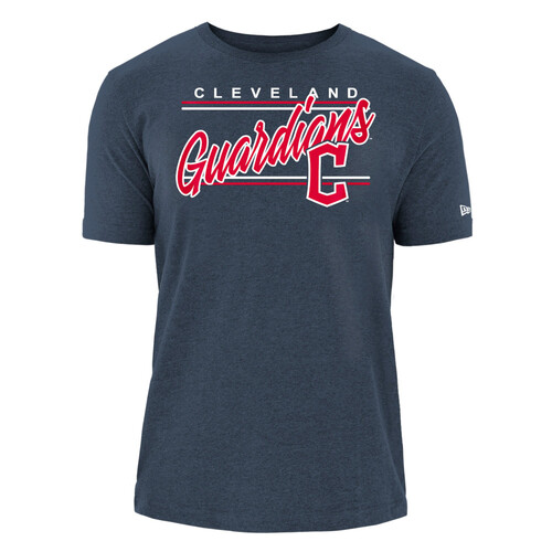 New Era MLB Official Cleveland Guardians T-Shirt