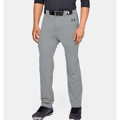 Under Armour IL Utility Relaxed Baseball Pants GREY