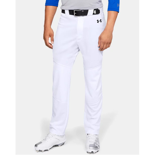 Under Armour IL Utility Relaxed Baseball Pants WHITE