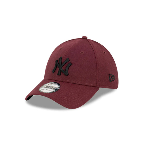New Era 39Thirty New York Yankees Baseball Cap - Maroon