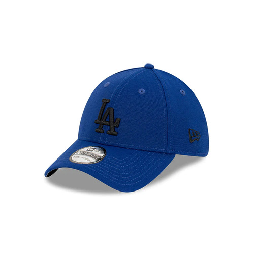 New Era 39Thirty Los Angeles Dodgers Baseball Cap - Royal/Black