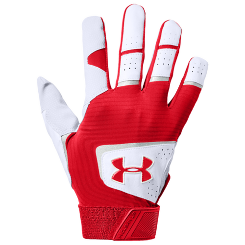 Under Armour Clean Up ADULT Batting Gloves Red