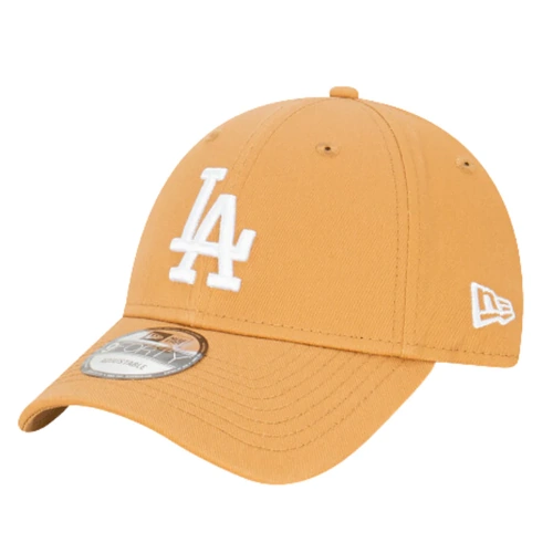 New Era 9Forty LA Dodgers Adjustable Cap - Wheat