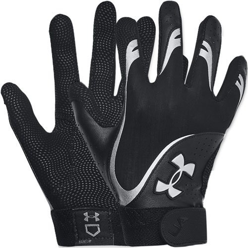 Under Armour Radar LADIES Batting Gloves BLACK 1355539-002