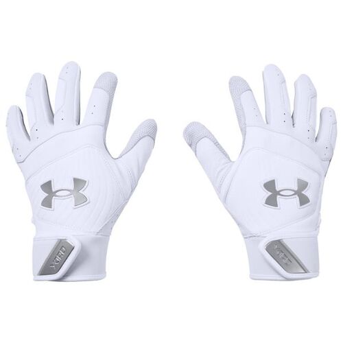 Under Armour Yard Batting Gloves - White