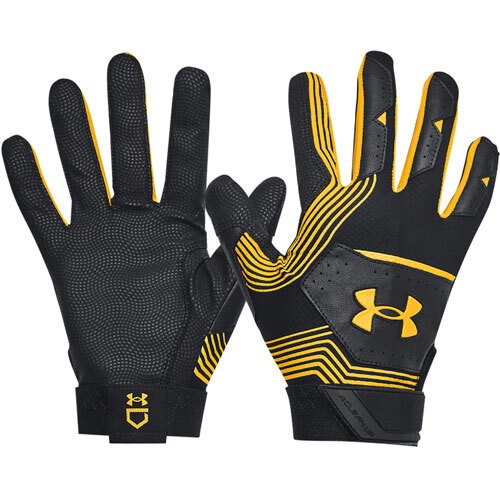 Under Armour Cleanup Batting Gloves - GOLD 1365461-750