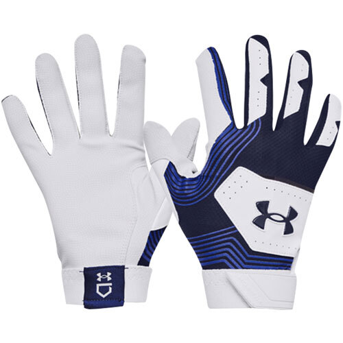 Under Armour Cleanup YOUTH Batting Gloves NAVY 1365462-410