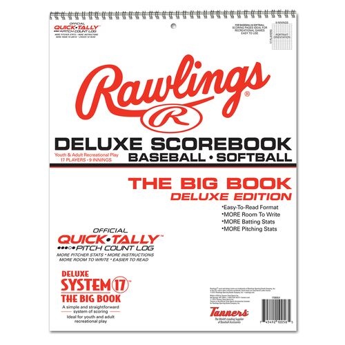 Rawlings System-17 Deluxe Scorebook