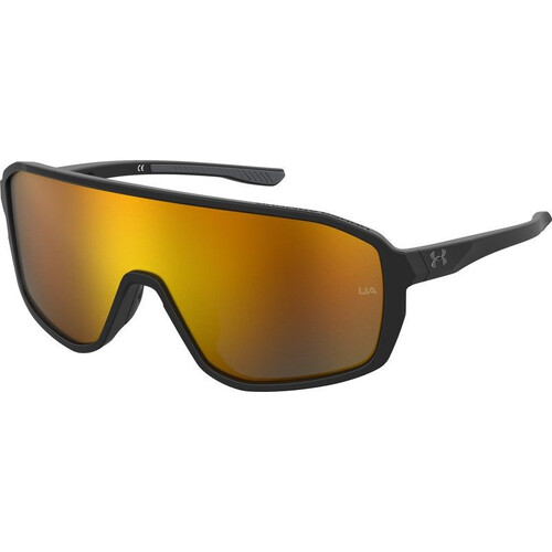 Under Armour UA Gameday/G Sunglasses - Matte Black / Orange Mirror Lenses 003 99 50