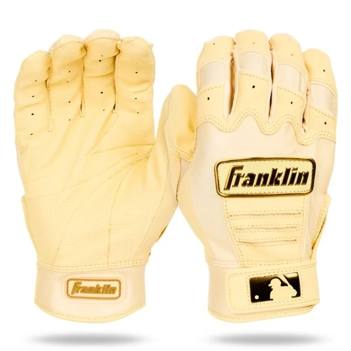 Franklin CFX PRO HI-LITE Batting Gloves - Vanilla