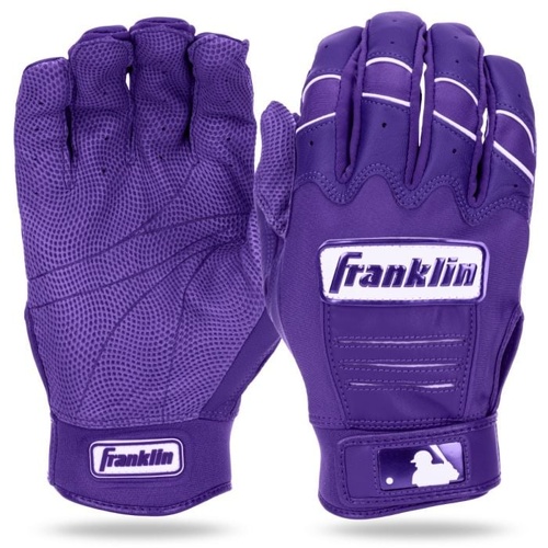 Franklin CFX PRO HI-LITE Batting Gloves - Purple