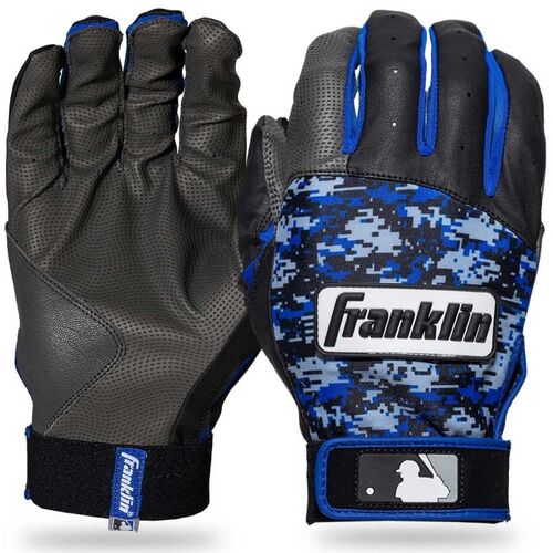 Franklin YOUTH Digitek Batting Gloves - Royal