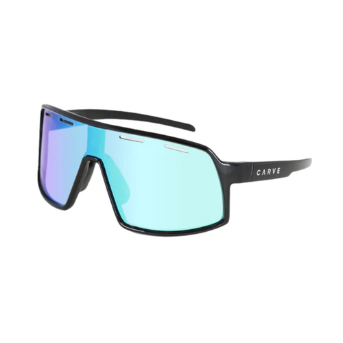Carve SIERRA Performance Sunglasses - Black/Blue Iridium