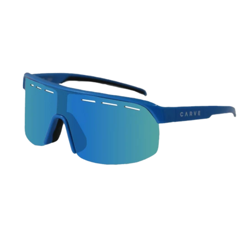 Carve VELOCITY Performance Sunglasses - Blue/Rose/Blue