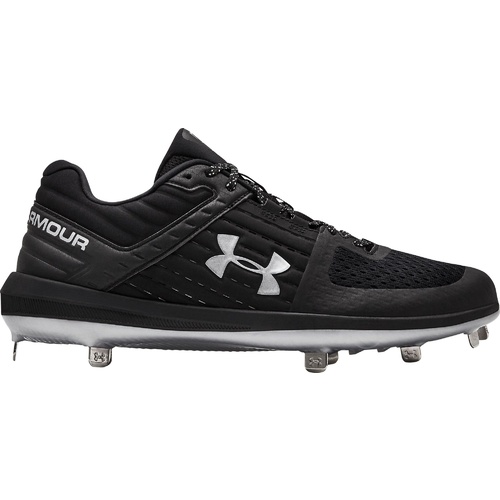 Under Armour Yard Low ST Metal Cleats Black Sz7