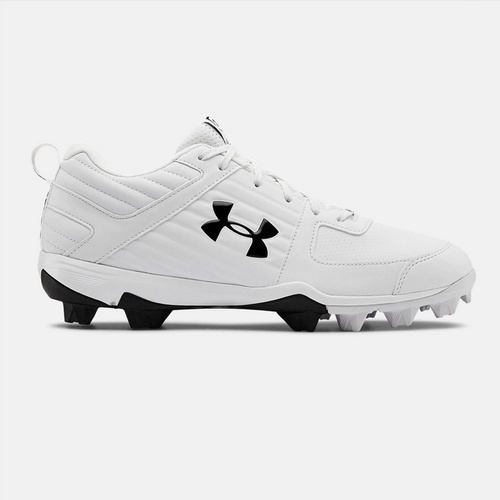 Under Armour Leadoff RM Moulded Cleats White