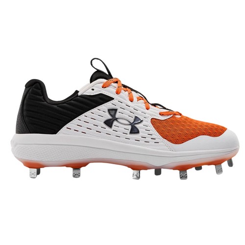 Under Armour Yard MT Metal Cleats Orange