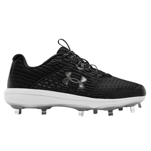 Under Armour Yard MT Metal Cleats Black