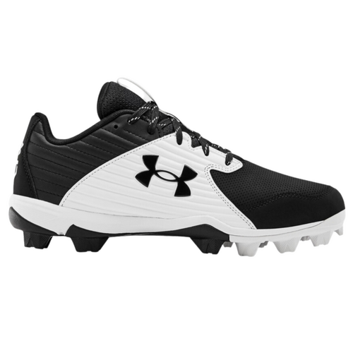 Under Armour YOUTH Leadoff RM Moulded Cleats BLACK