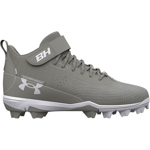 Under Armour Harper 7 MID RM Moulded Cleats - Grey