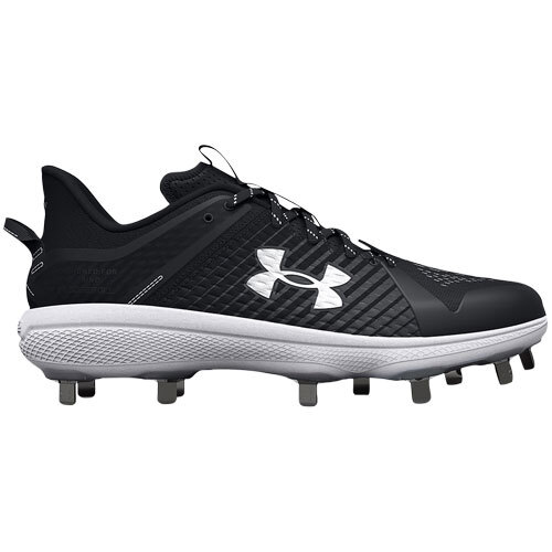 Under Armour Yard Low MT Metal Cleats - Black