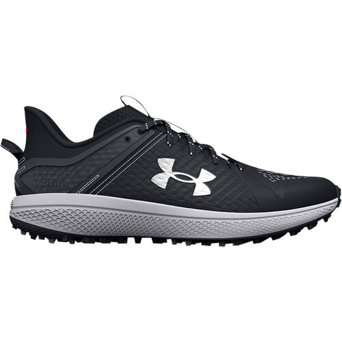 Under Armour Yard Turf Cleat Shoes - Black