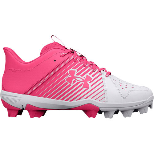 Under Armour Leadoff RM YOUTH Moulded Cleats - Cerise