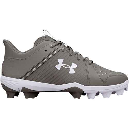 Under Armour Leadoff RM YOUTH Moulded Cleats - Grey