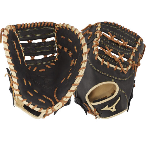 Mizuno Pro Select First Base Glove 12.5 inch GPS1BK-300FBM