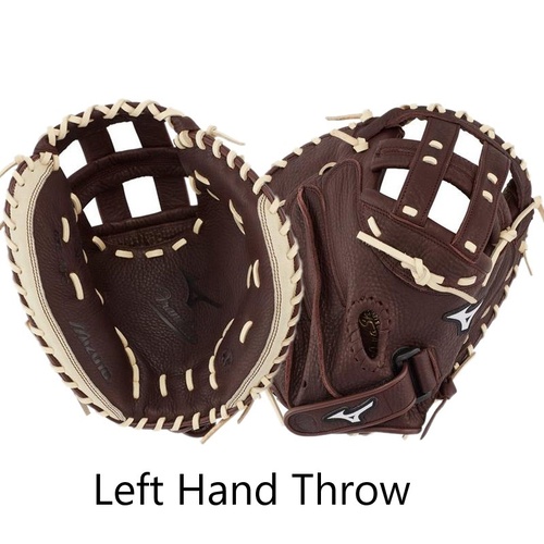 Mizuno GXS90F3 Franchise Softball Catchers Glove 34 inch LHT