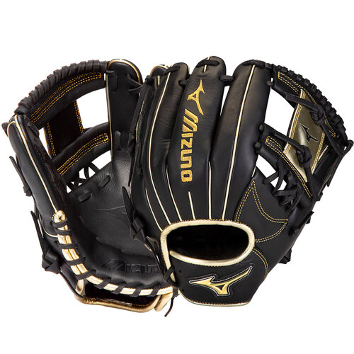 Mizuno MVP Prime SE Infield Baseball Glove 11.5 inch GMVP1154PSE8 Black/Gold