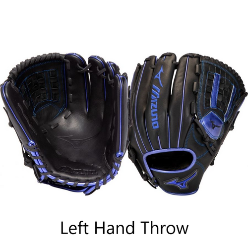 Mizuno MVP Prime SE Baseball Glove 12 inch LHT Black/Blue