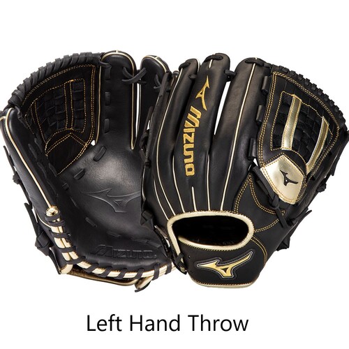 Mizuno MVP Prime SE Baseball Glove 12 inch LHT GMVP1200PSE8 Black/Gold
