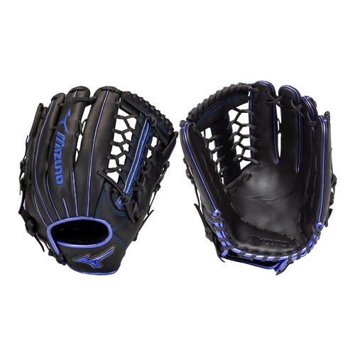 Mizuno MVP Prime SE Baseball Glove 12.75 inch Black/Blue