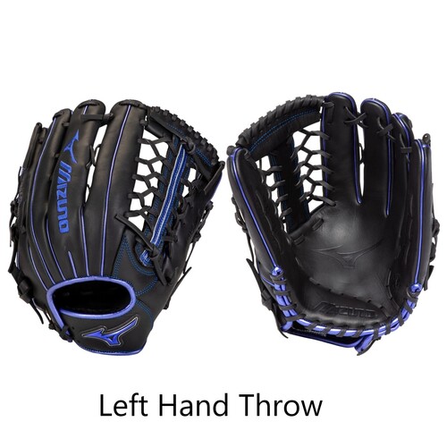 Mizuno MVP Prime SE Baseball Glove 12.75 inch LHT Black/Blue