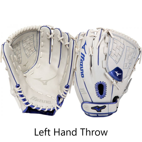 Mizuno MVP Prime SE Softball Glove 12.5 inch LHT GMVP1250PSEF8 White/Blue