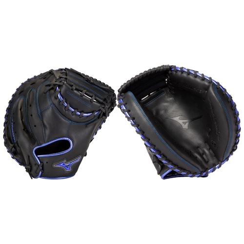 Mizuno MVP Prime SE Baseball Catchers Glove Black/Royal