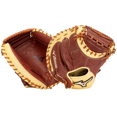 Mizuno GPE335C Prime Elite Baseball Catcher Mitt 33.5 inch