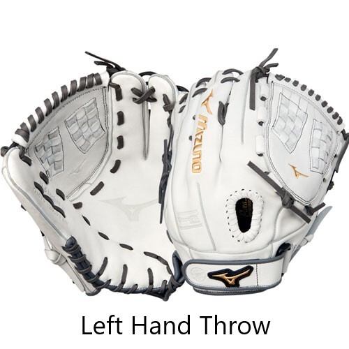 Mizuno MVP Prime Fastpitch Softball Glove 12.5 inch LHT GMVP1250PF4W