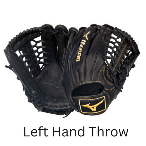 Mizuno MVP Prime Outfield LHT Baseball Glove 12.75 inch GMVP1275P4 Left Hand Throw