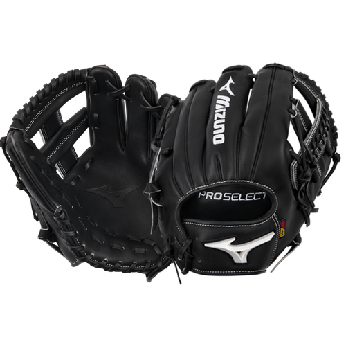 Mizuno Pro Select GPS-40R Infield Glove 11.5 inch - Black