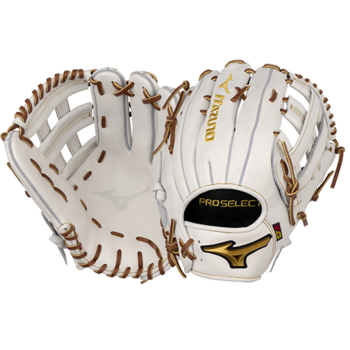 Mizuno Pro Select GPSF-71D Softball Glove 12.5 inch - White