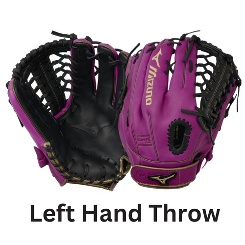 Mizuno MVP Prime Softball LHT Glove 12.5 inch - Purple Raspberry - GMVP1250PF5