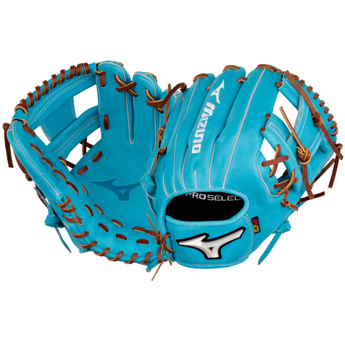 Mizuno Pro Select GPS-42R Infield Glove 11.5 inch - Bright Sky Blue