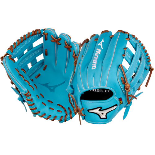 Mizuno Pro Select GPS-51D Infield Glove 11.75 inch - Bright Sky Blue