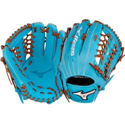 Mizuno Pro Select GPS-72D Outfield Glove 12.75 inch - Bright Sky Blue