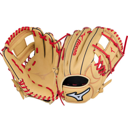 Mizuno Prospect Select GPSL1102 Youth Glove 11 inch - Blonde/Red