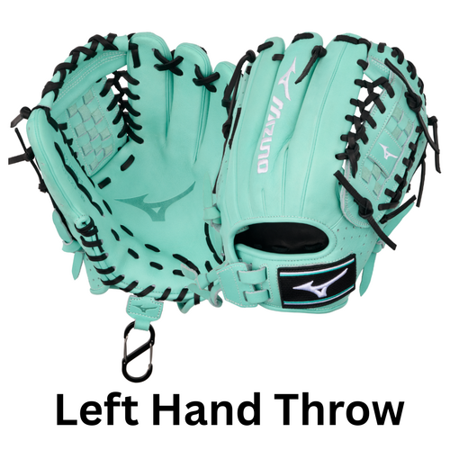 Mizuno Prime Elite X GPEXF-10 LHT Softball Glove 12 inch - Mint - For Left Handed Throwers