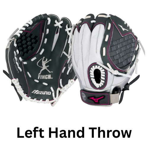 Mizuno Finch Youth LHT Glove 11 inch GPP1100F4 - Left Hand Throw