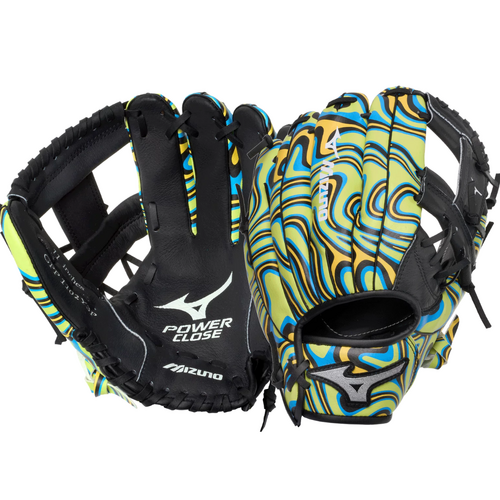 Mizuno Prospect Youth Glove 11 inch - Lime Swirl